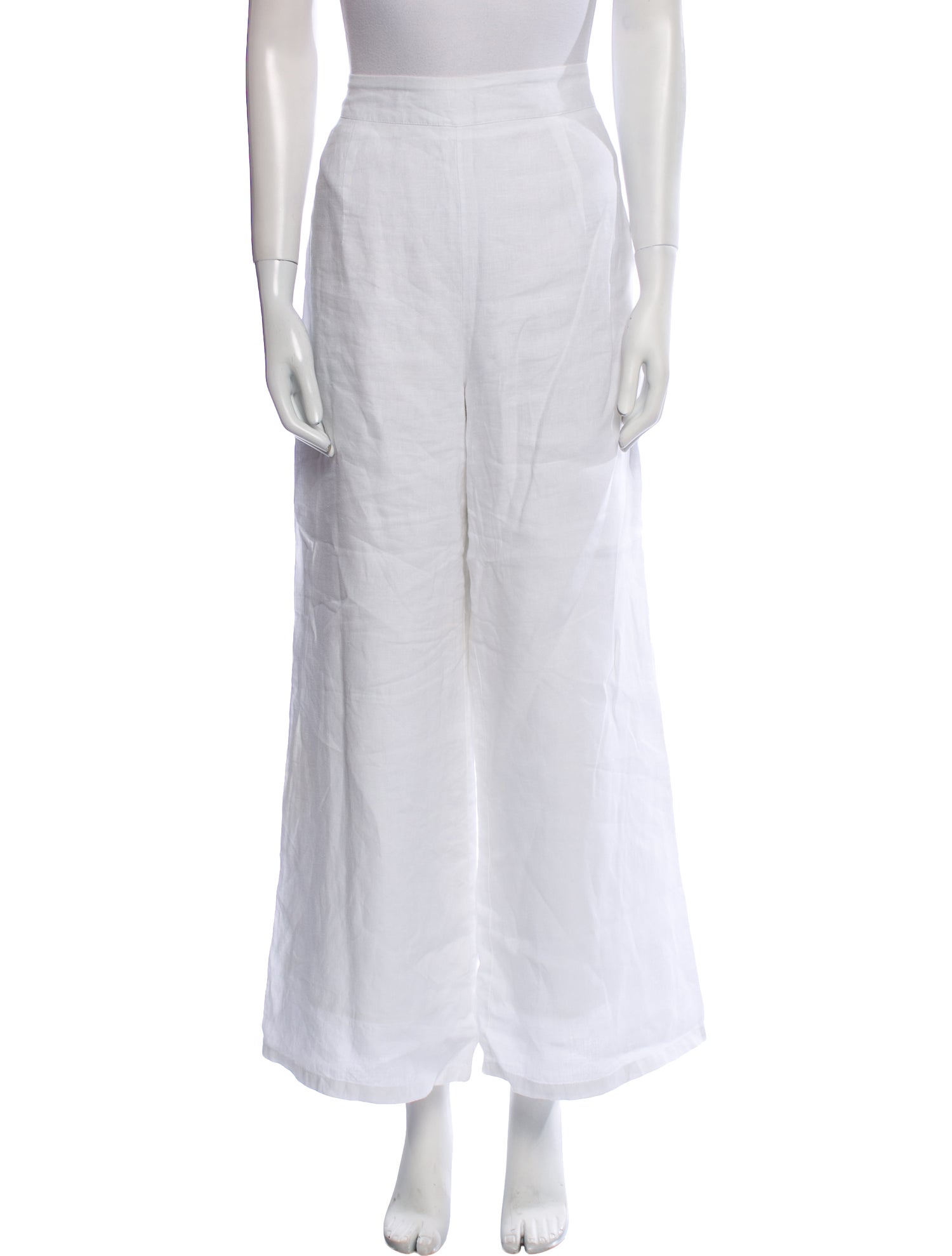 Dissh Linen Wide Leg Pants