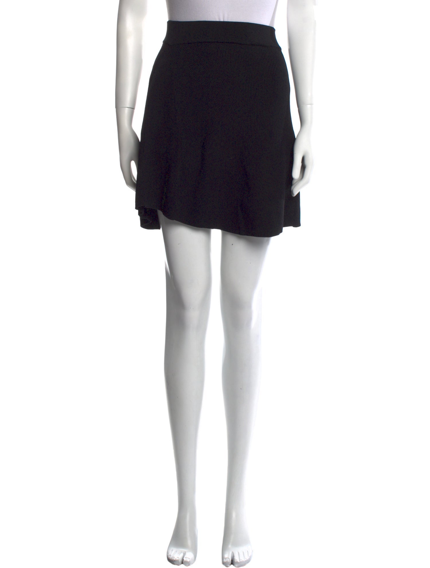 Dissh Embroidered Accent Mini Skirt