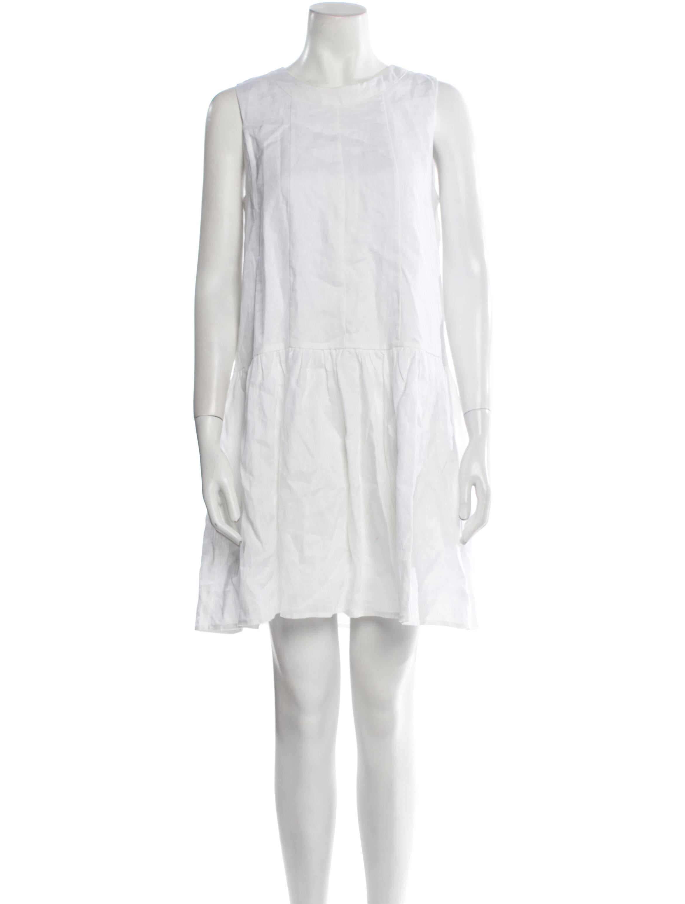 Dissh Linen Mini Dress