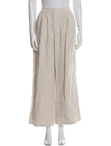 Dissh Pants Linen Wide Leg M