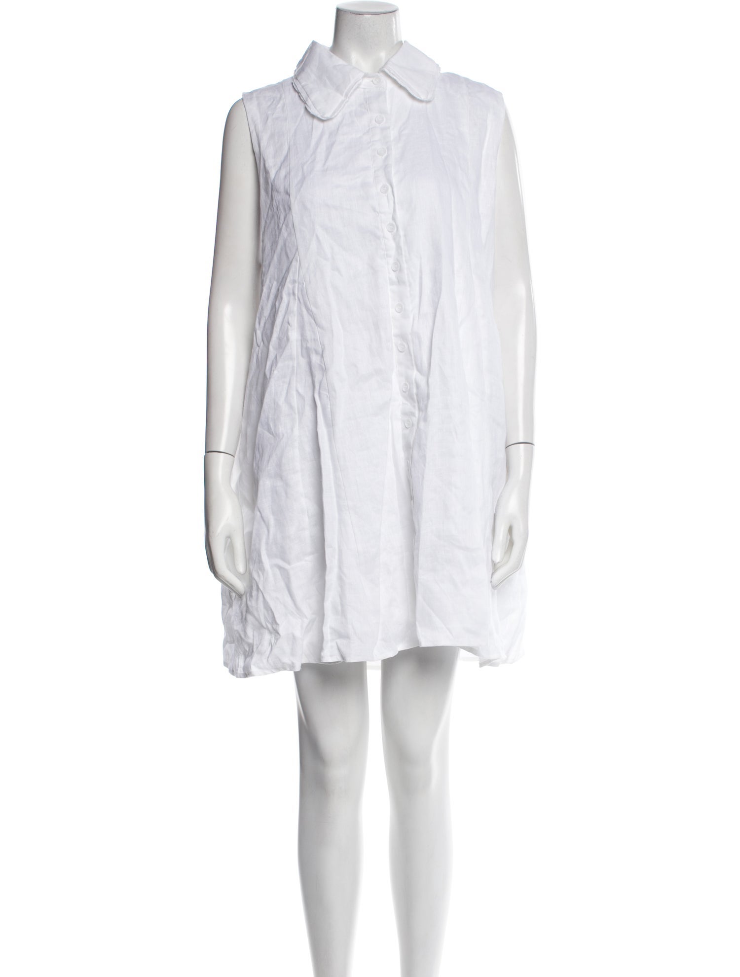 Dissh Linen Mini Dress