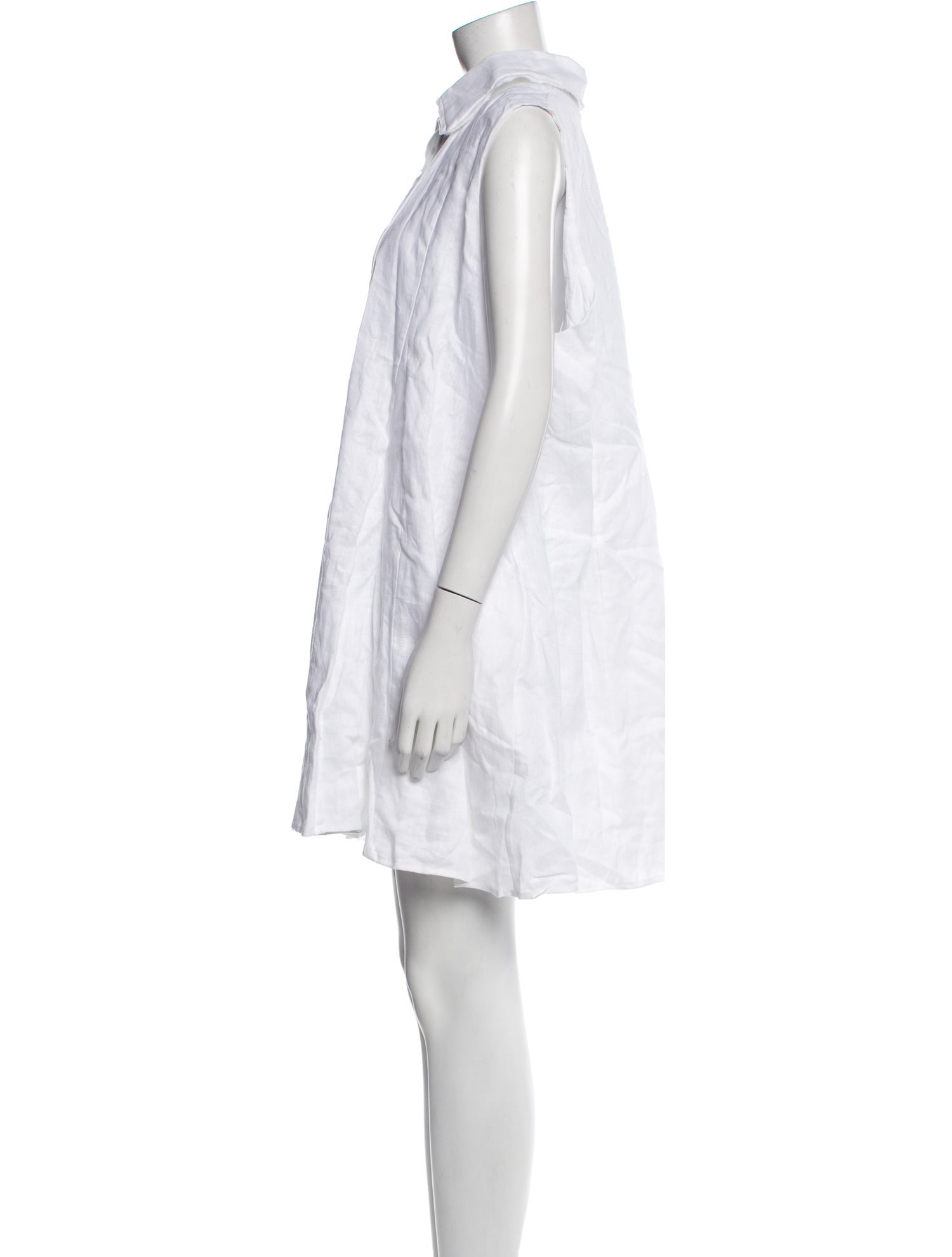 Dissh Linen Mini Dress