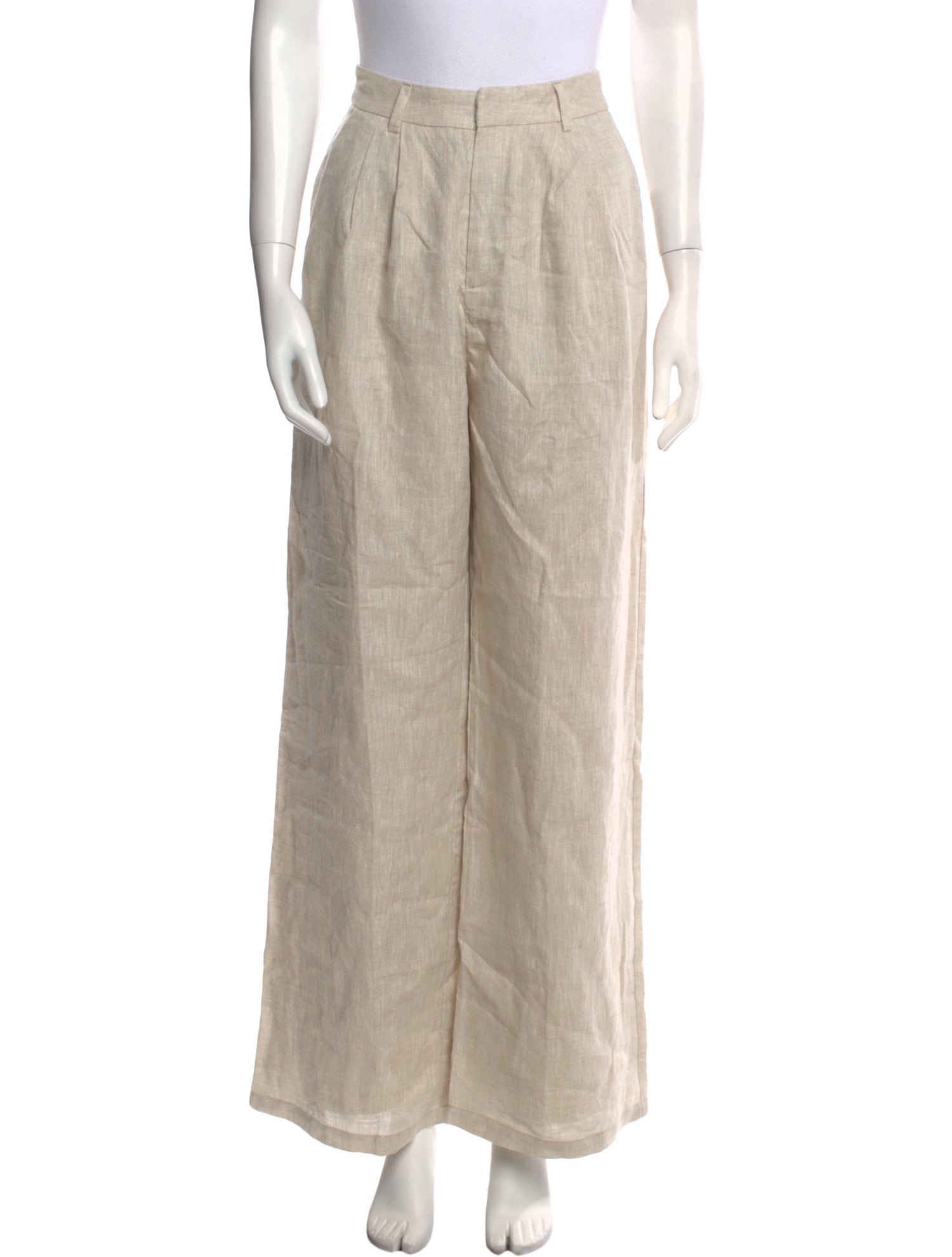 Dissh Linen Wide Leg Pants w/ Tags