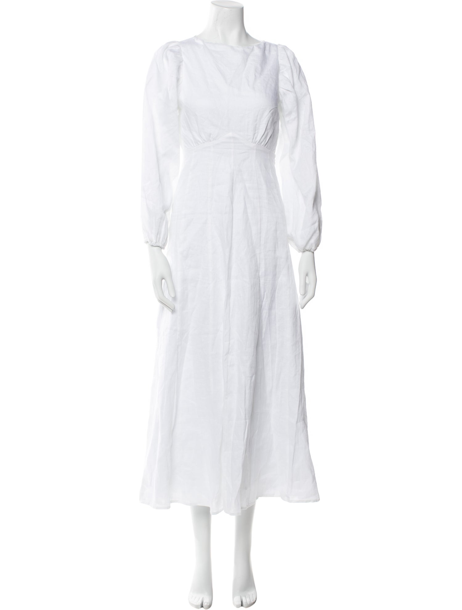 Dissh Linen Long Dress