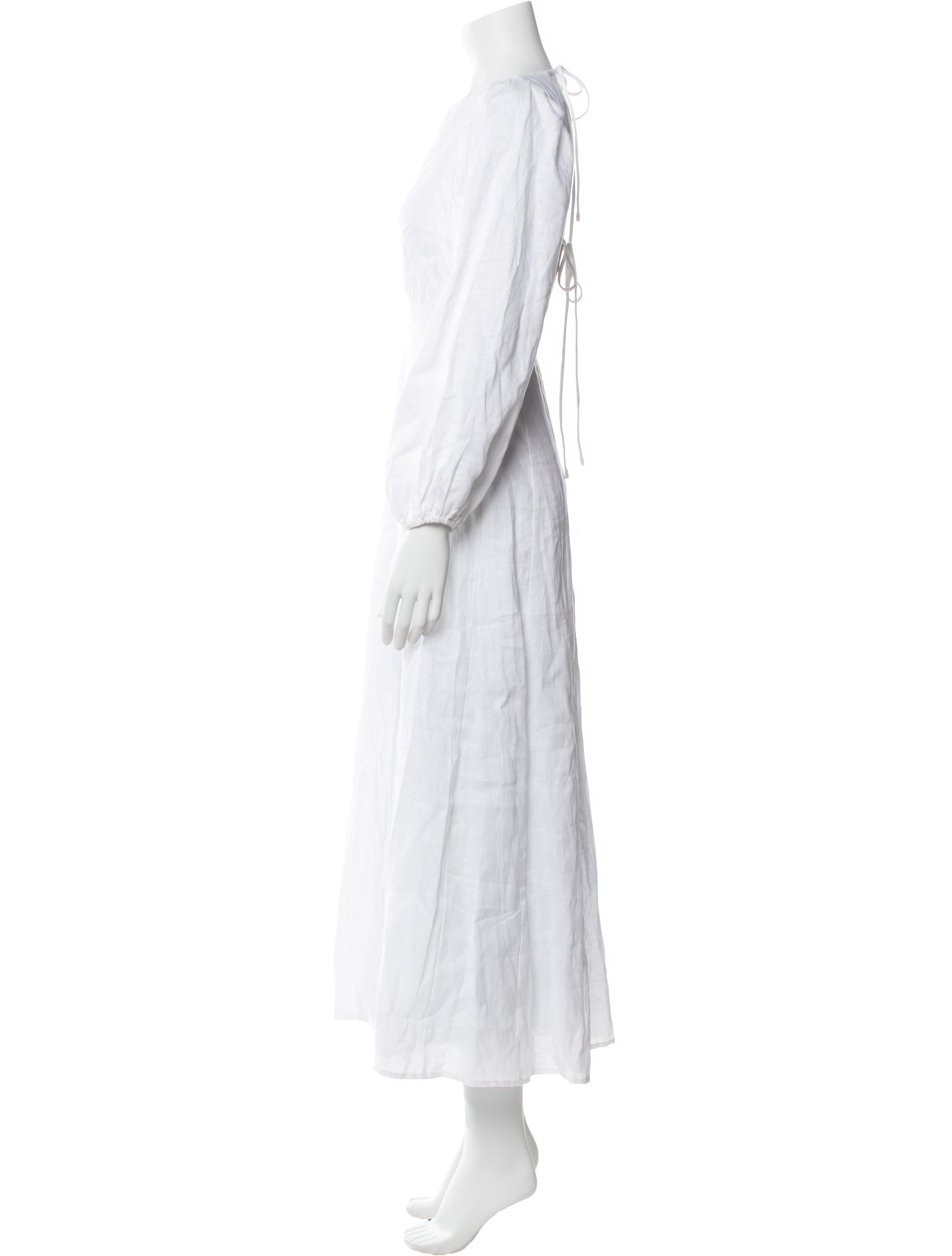Dissh Linen Long Dress