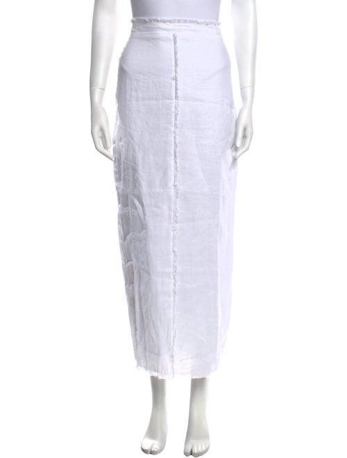Dissh Linen Midi Length Skirt