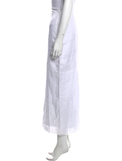 Dissh Linen Midi Length Skirt