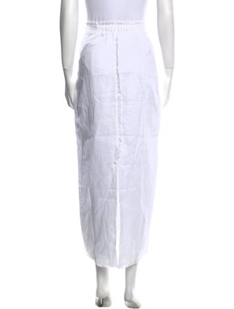 Dissh Linen Midi Length Skirt