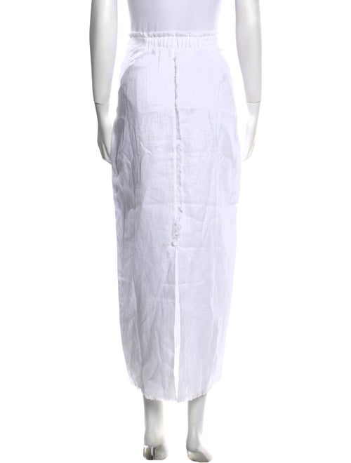 Dissh Linen Midi Length Skirt