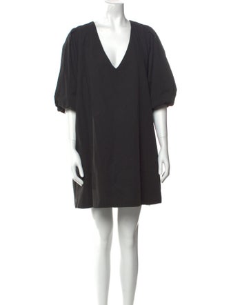 Dissh V-Neck Mini Dress