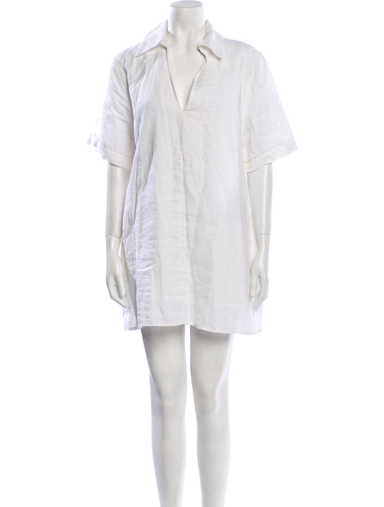 Dissh Linen Mini Dress