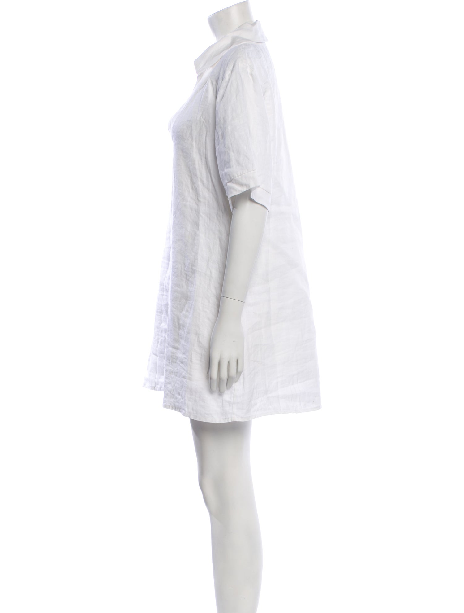 Dissh Linen Mini Dress