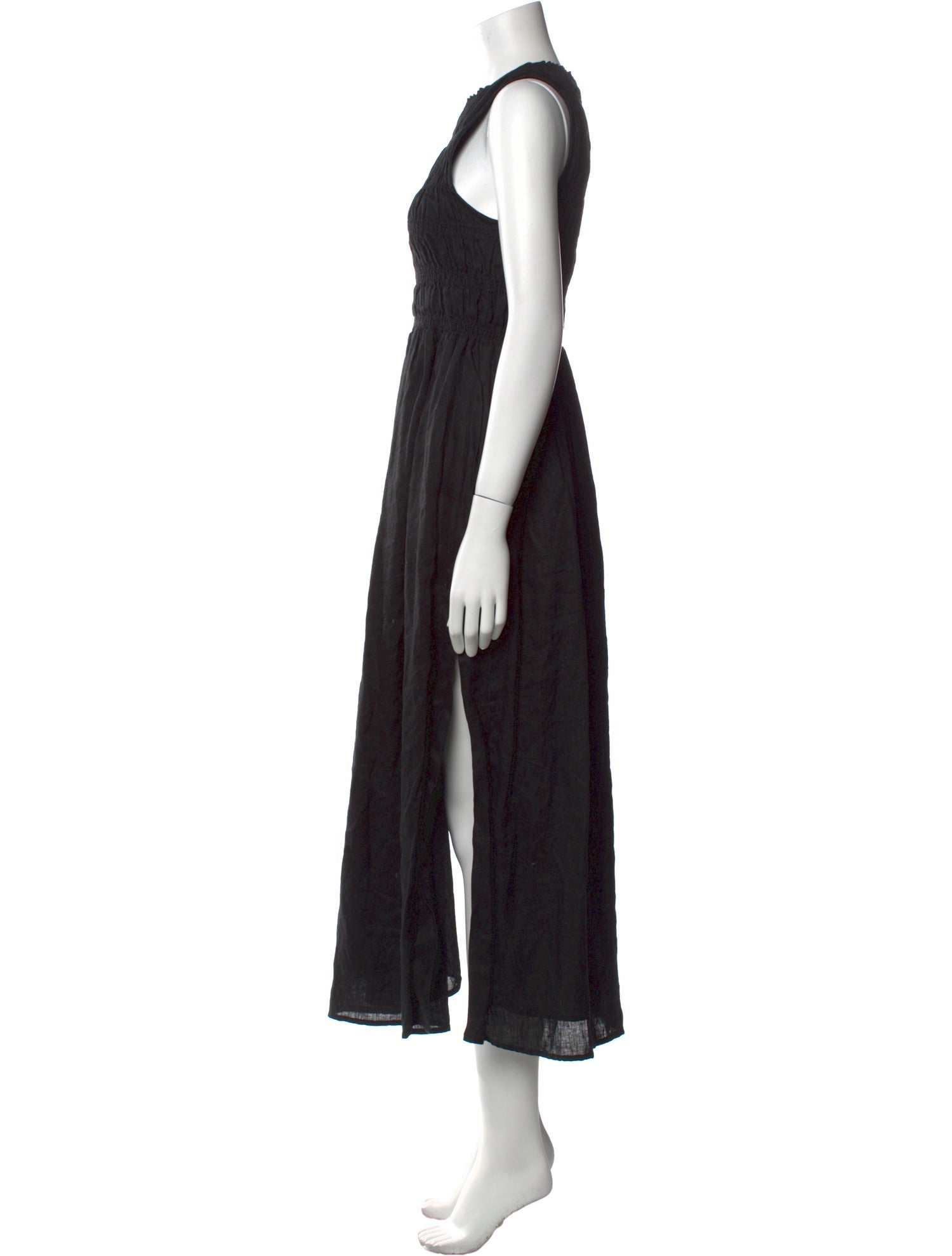 Dissh Linen Long Dress