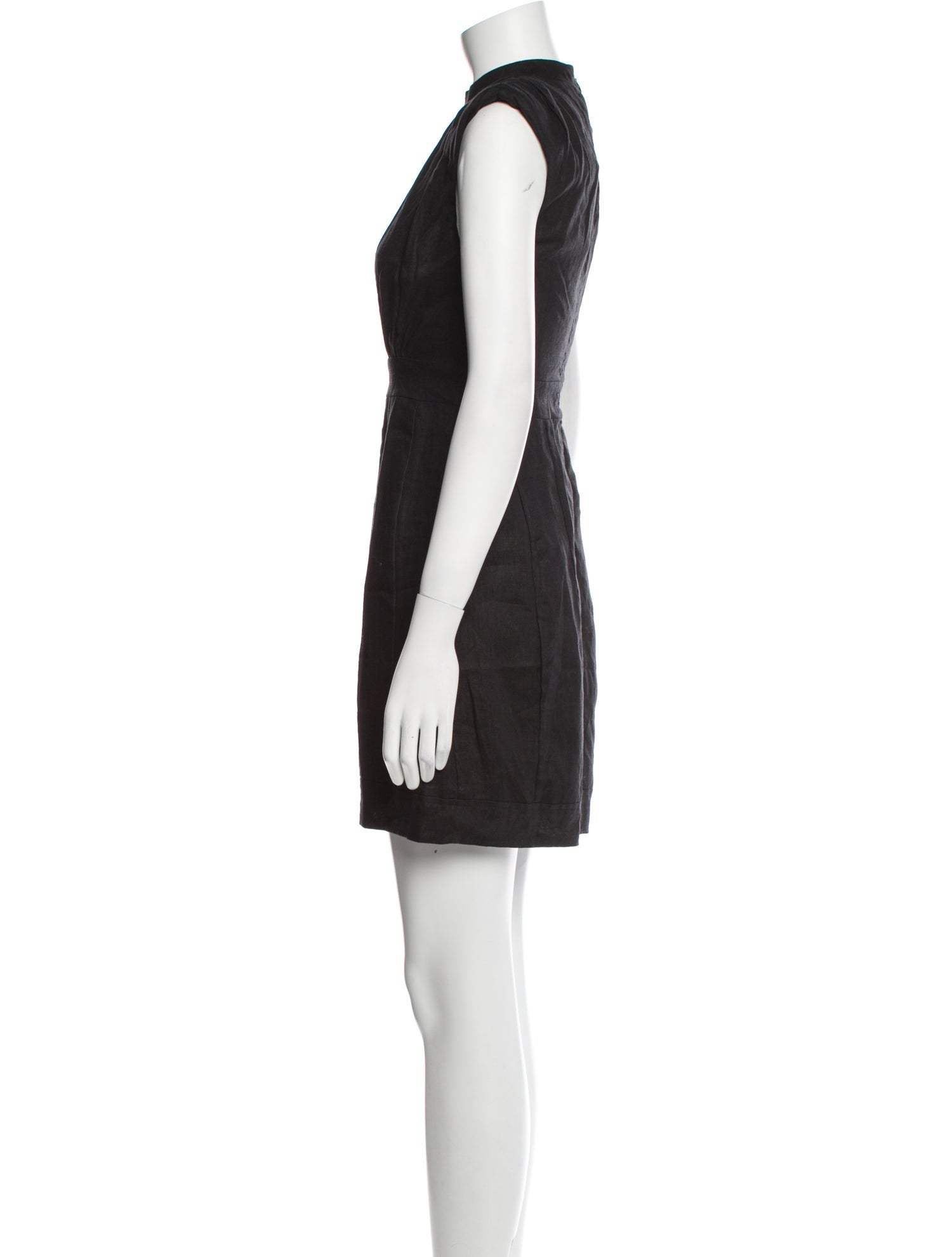 Dissh Linen Mini Dress