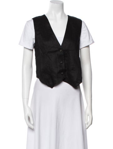 Dissh Jackets Linen Vest S