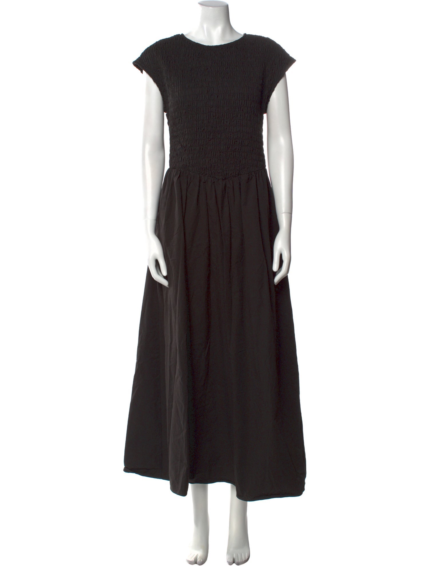 Dissh Crew Neck Long Dress