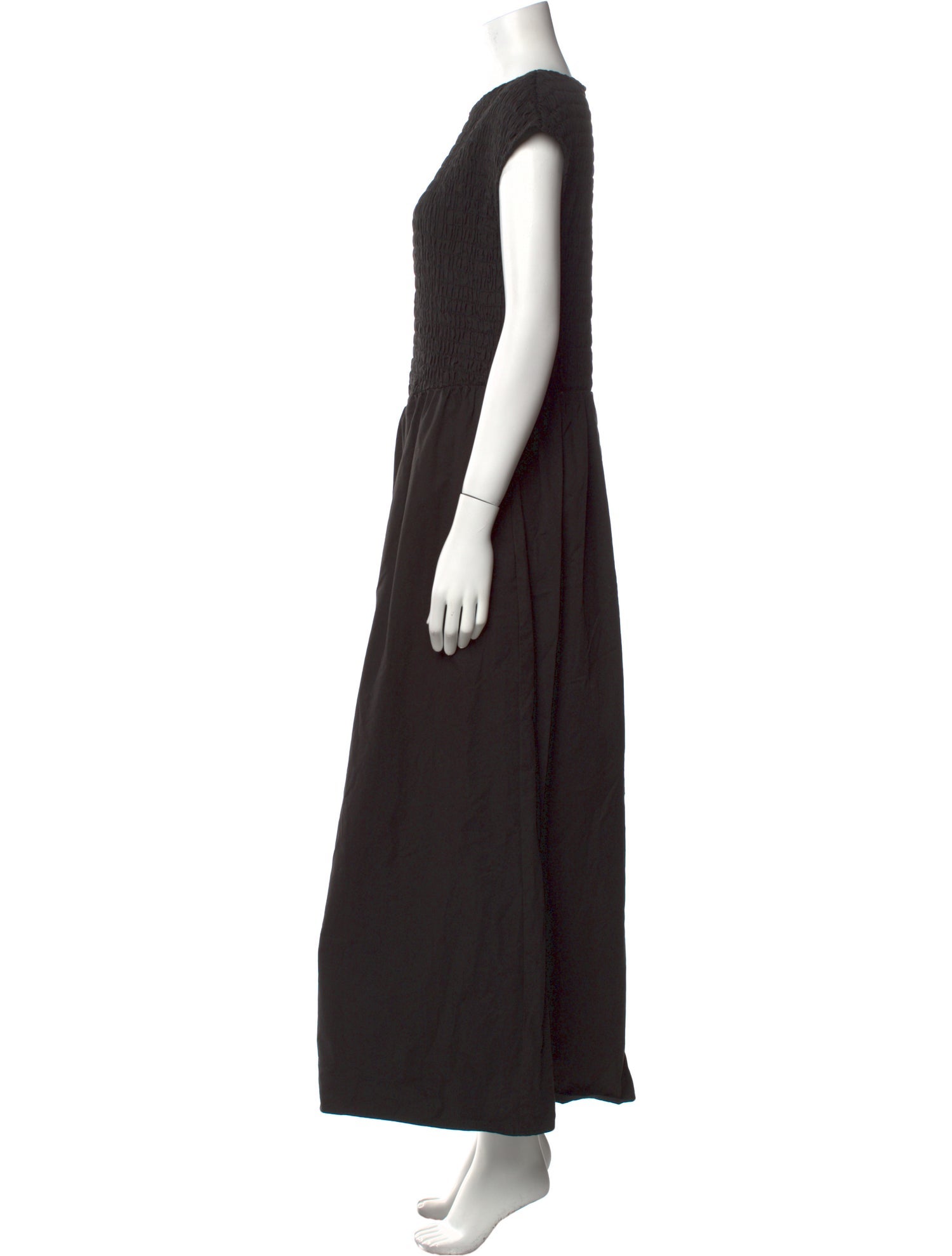 Dissh Crew Neck Long Dress
