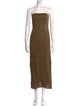 Dissh Linen Midi Length Dress