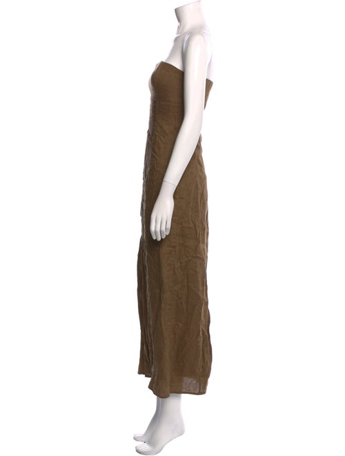 Dissh Linen Midi Length Dress