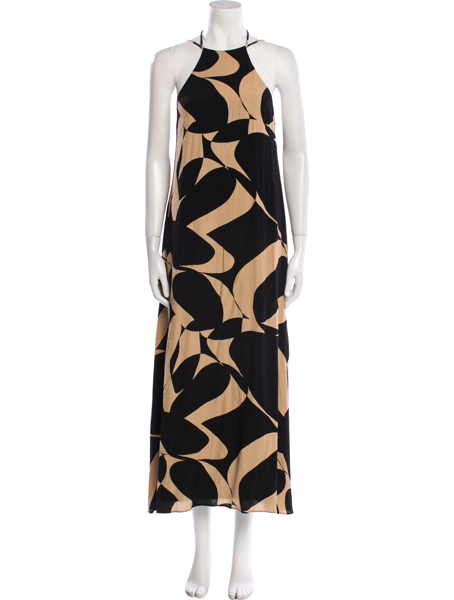 Dissh Printed Long Dress