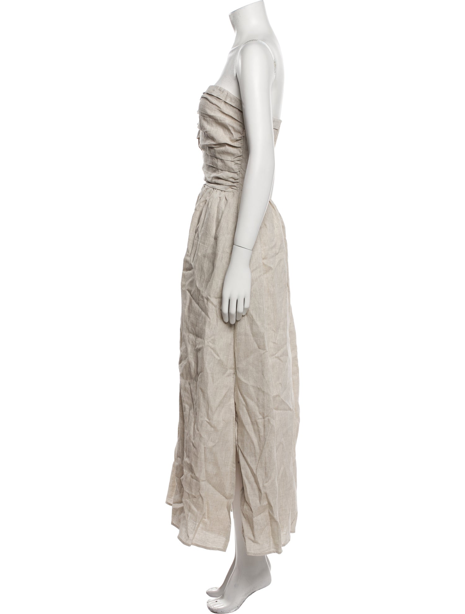 Dissh Strapless Midi Length Dress