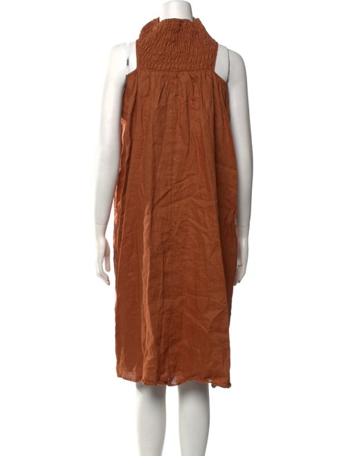 Dissh Linen Midi Length Dress