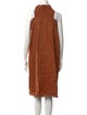 Dissh Linen Midi Length Dress