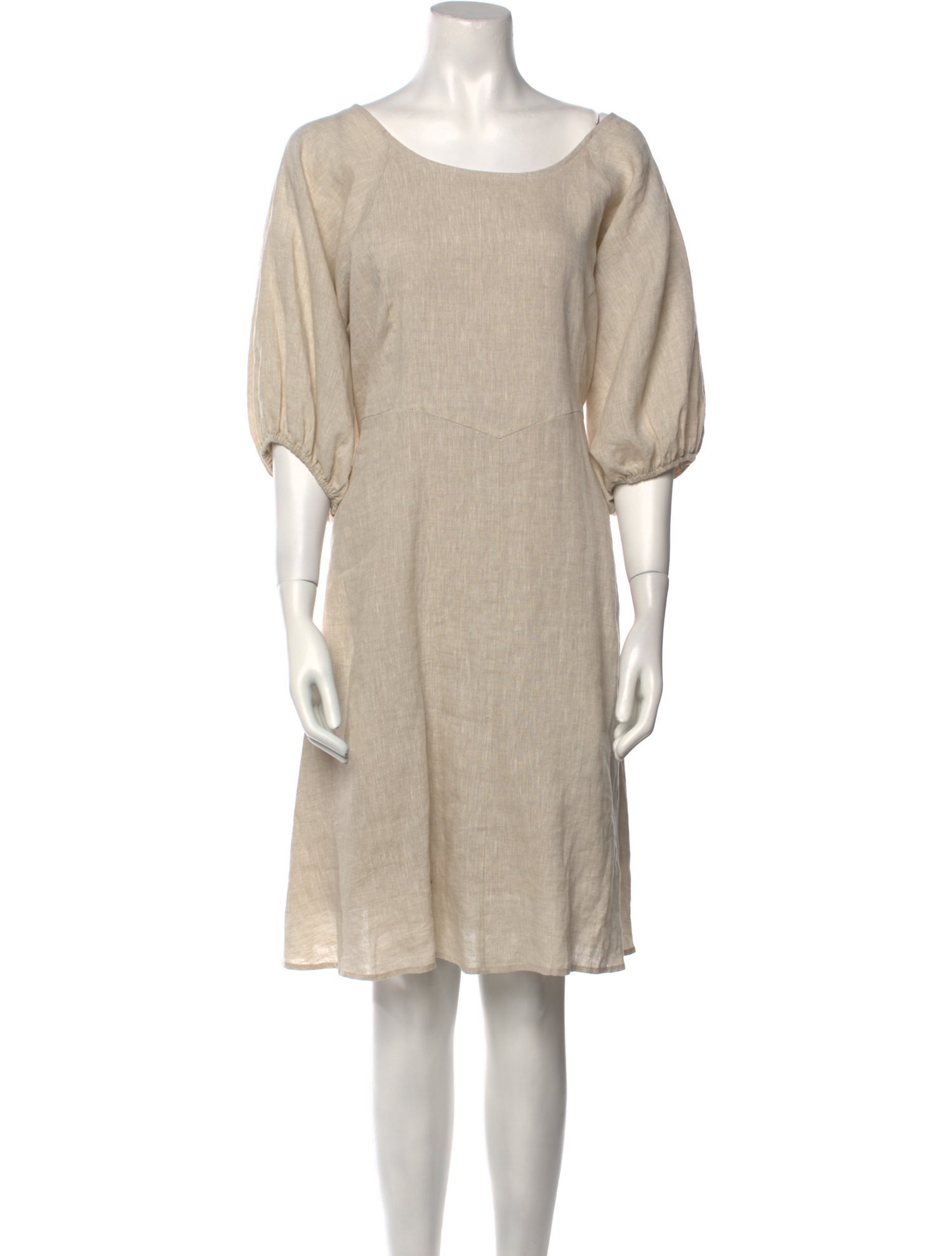 Dissh Scoop Neck Knee-Length Dress