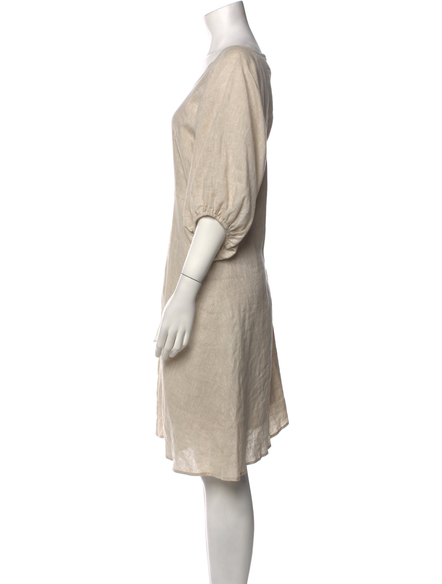 Dissh Scoop Neck Knee-Length Dress