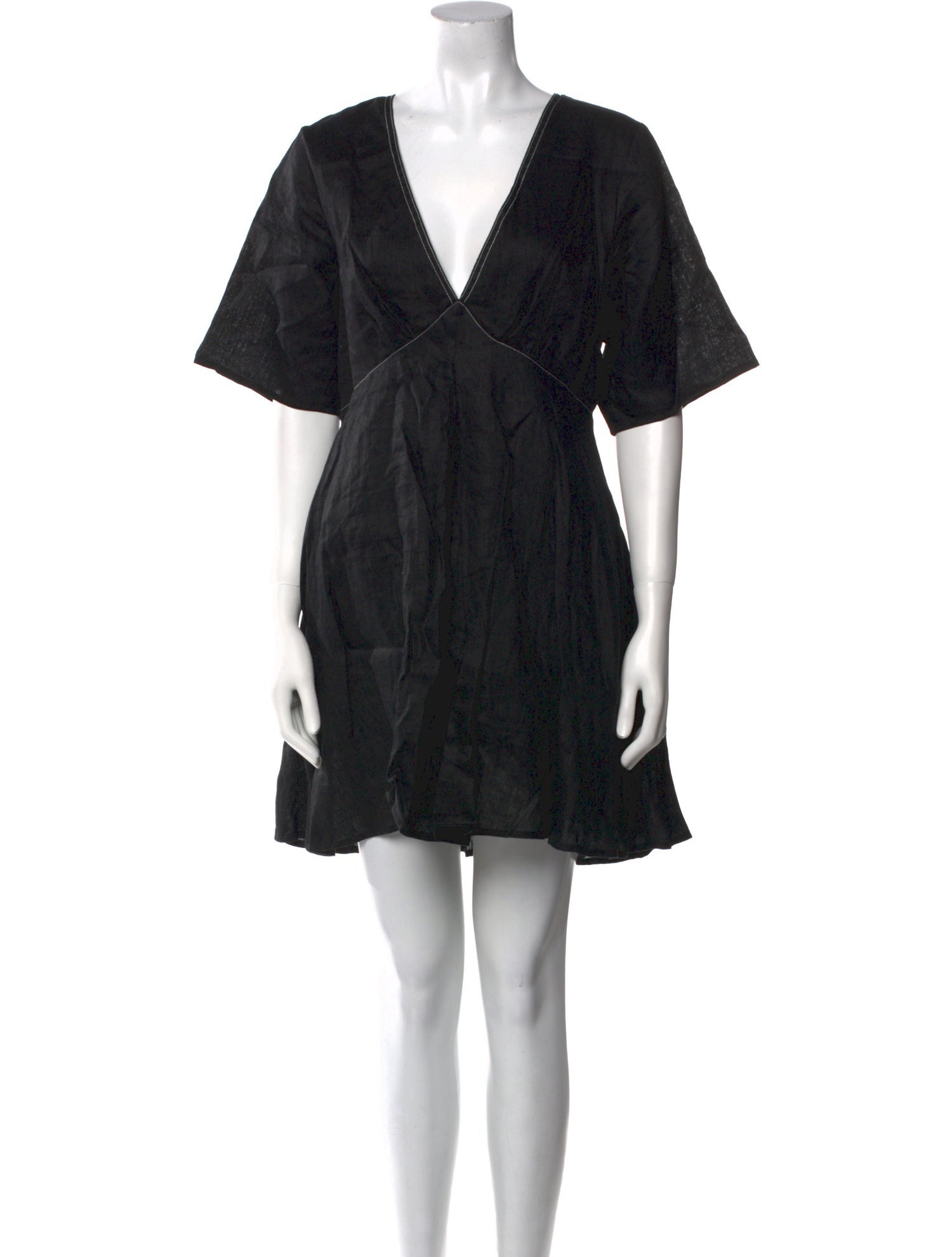 Dissh Linen Mini Dress