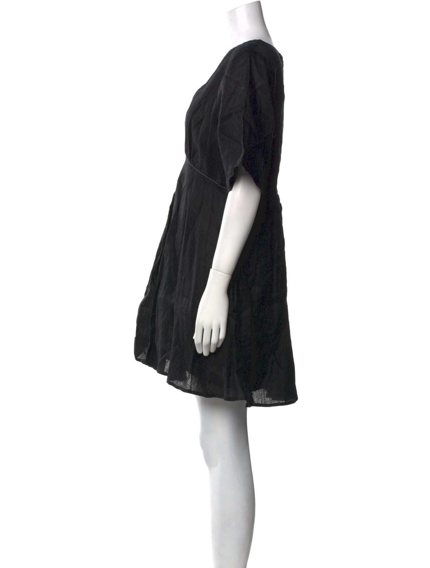 Dissh Linen Mini Dress