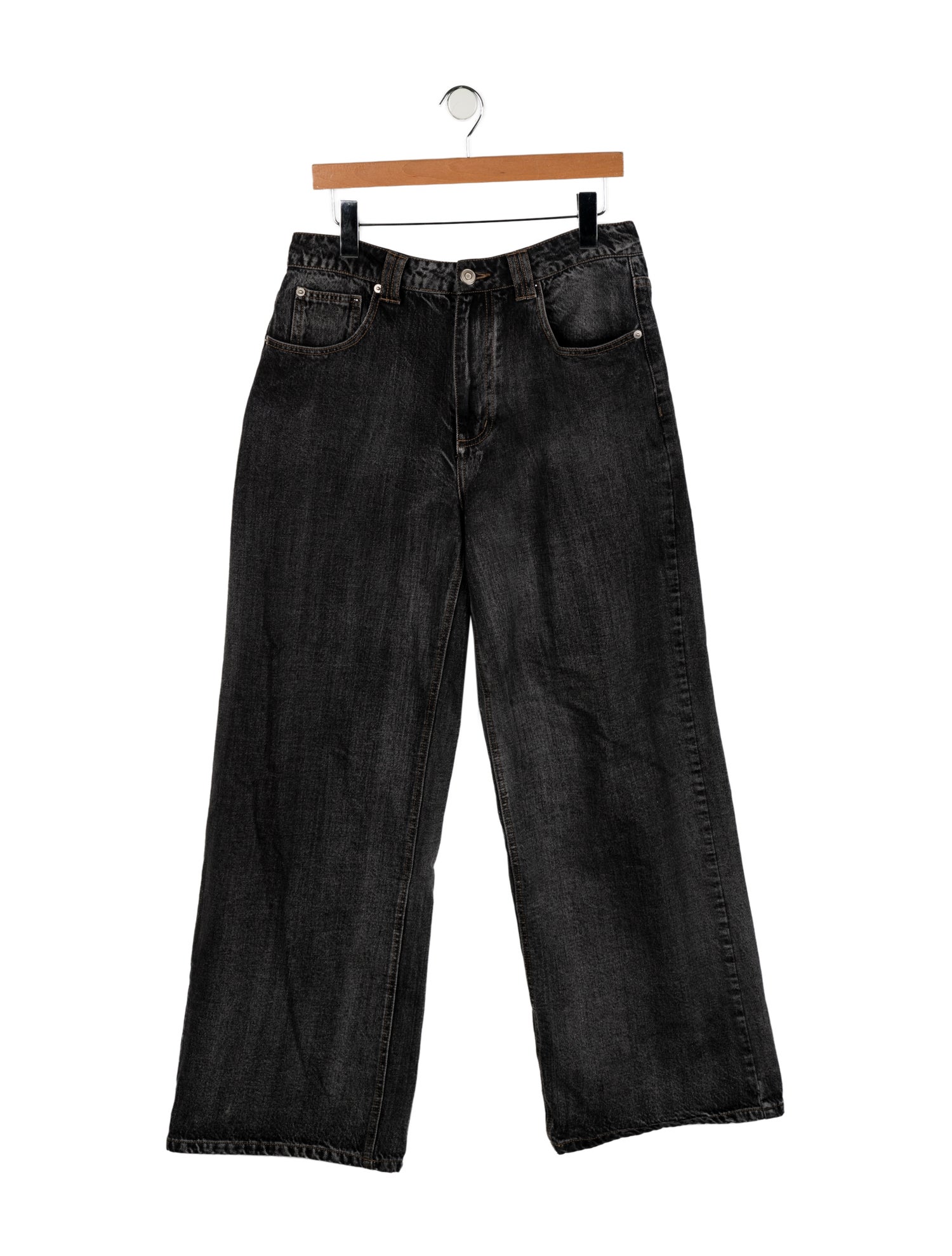 Dissh High-Rise Wide Leg Jeans
