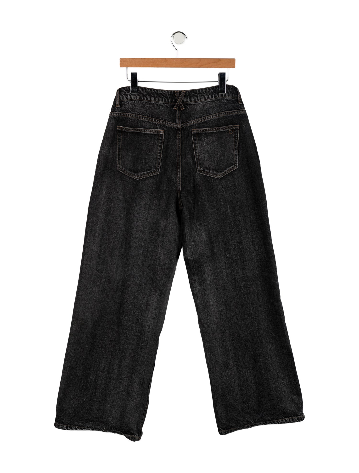 Dissh High-Rise Wide Leg Jeans