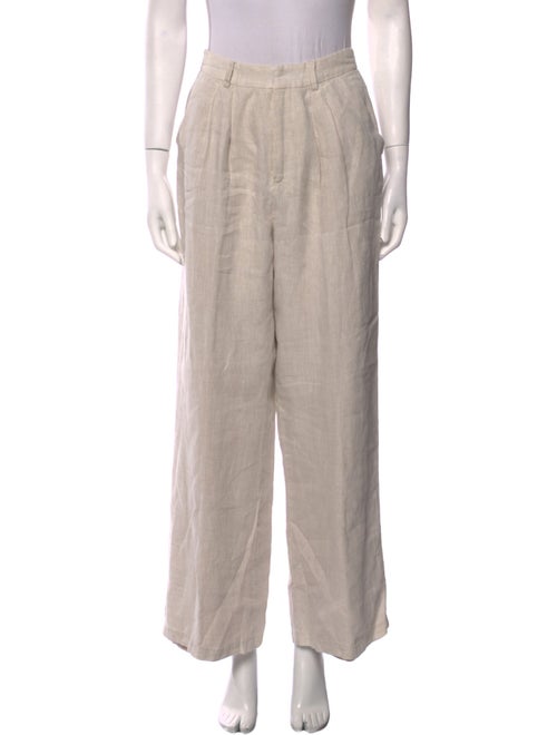Dissh Linen Wide Leg Pants