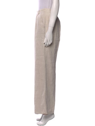 Dissh Linen Wide Leg Pants