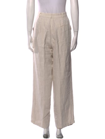 Dissh Linen Wide Leg Pants