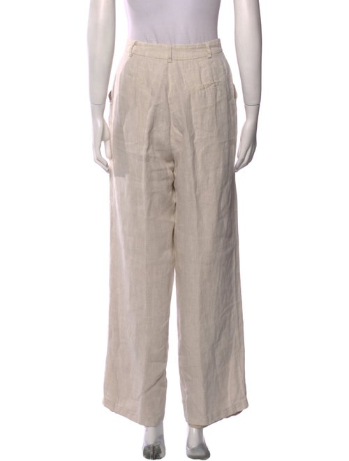 Dissh Linen Wide Leg Pants