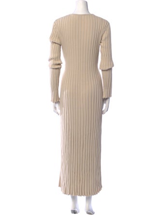 Dissh V-Neck Long Dress