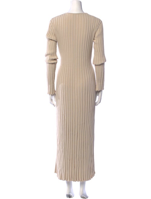 Dissh V-Neck Long Dress