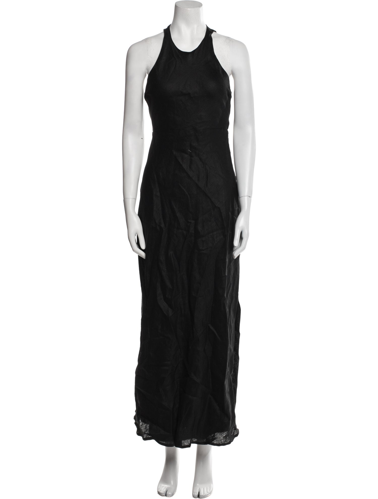 Dissh Linen Long Dress w/ Tags