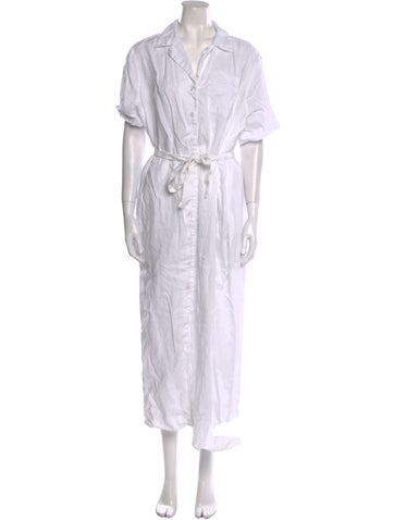 Dissh Dresses Linen Long Dress US 4 | S