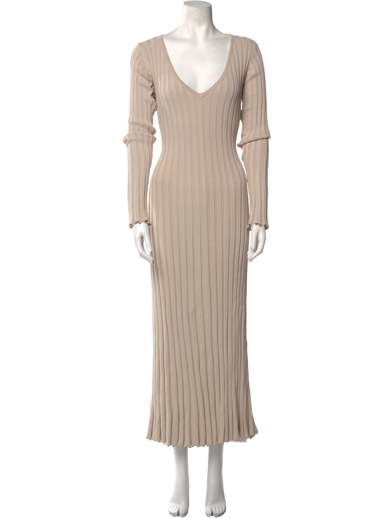 Dissh V-Neck Long Dress