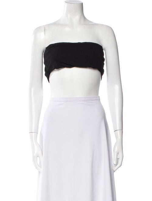 Dissh Strapless Crop Top