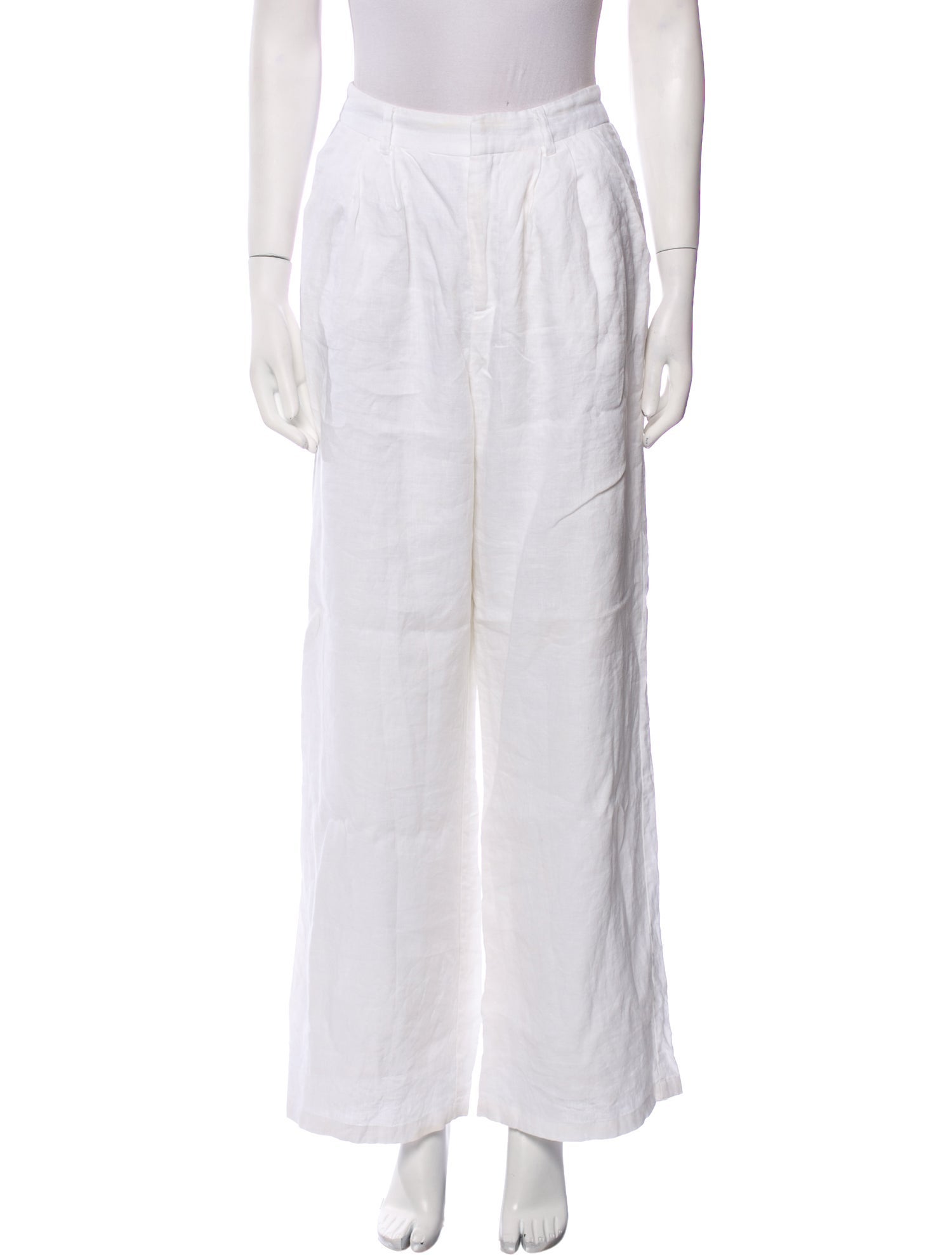Dissh Linen Wide Leg Pants