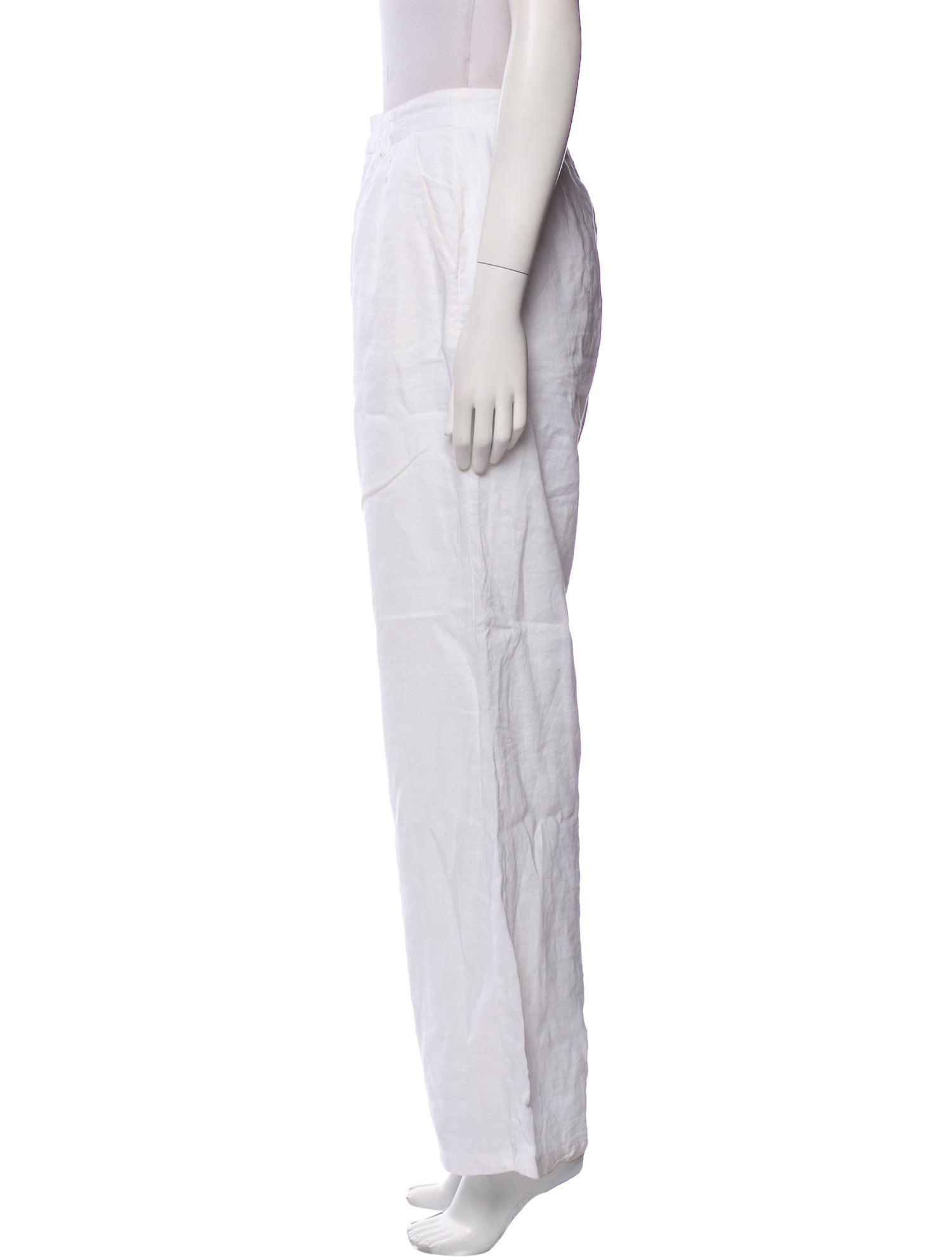 Dissh Linen Wide Leg Pants