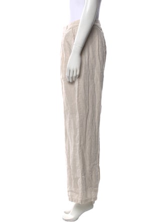 Dissh Linen Wide Leg Pants