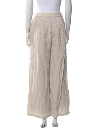 Dissh Linen Wide Leg Pants