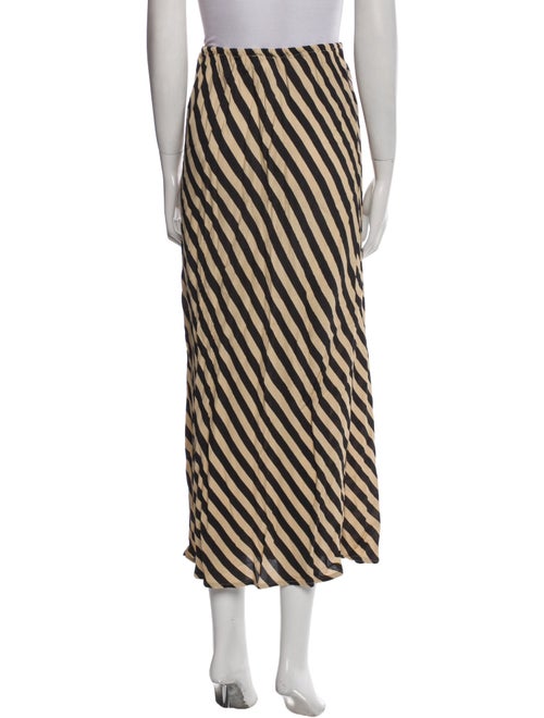 Dissh Striped Midi Length Skirt