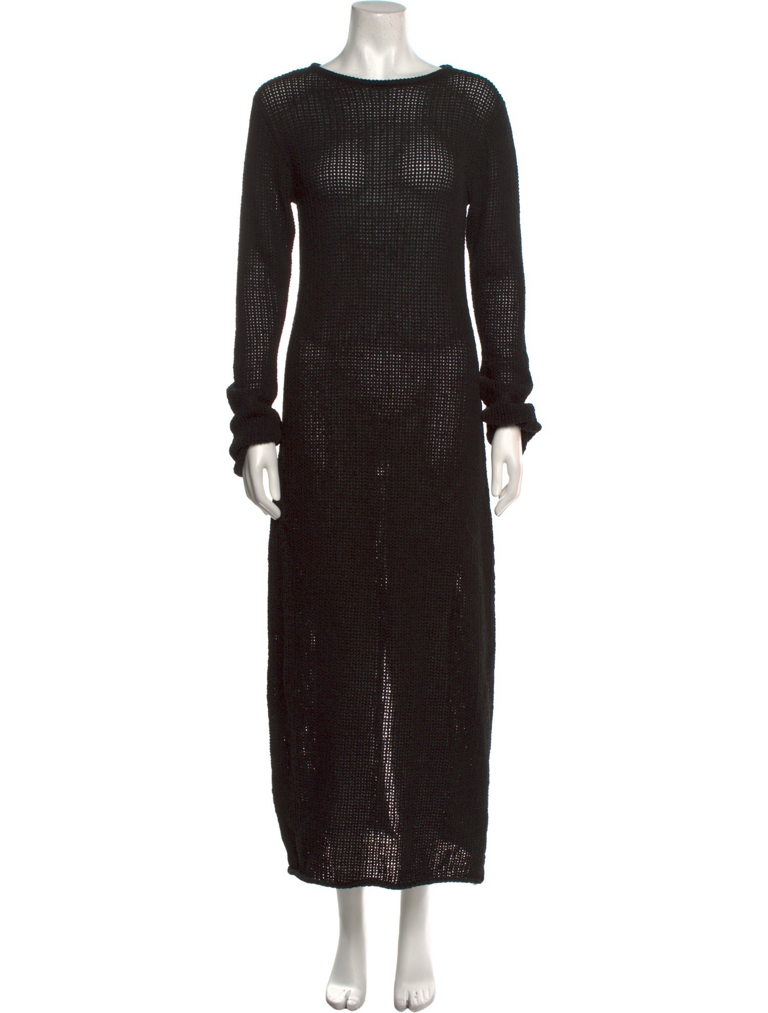 Dissh Bateau Neckline Long Dress