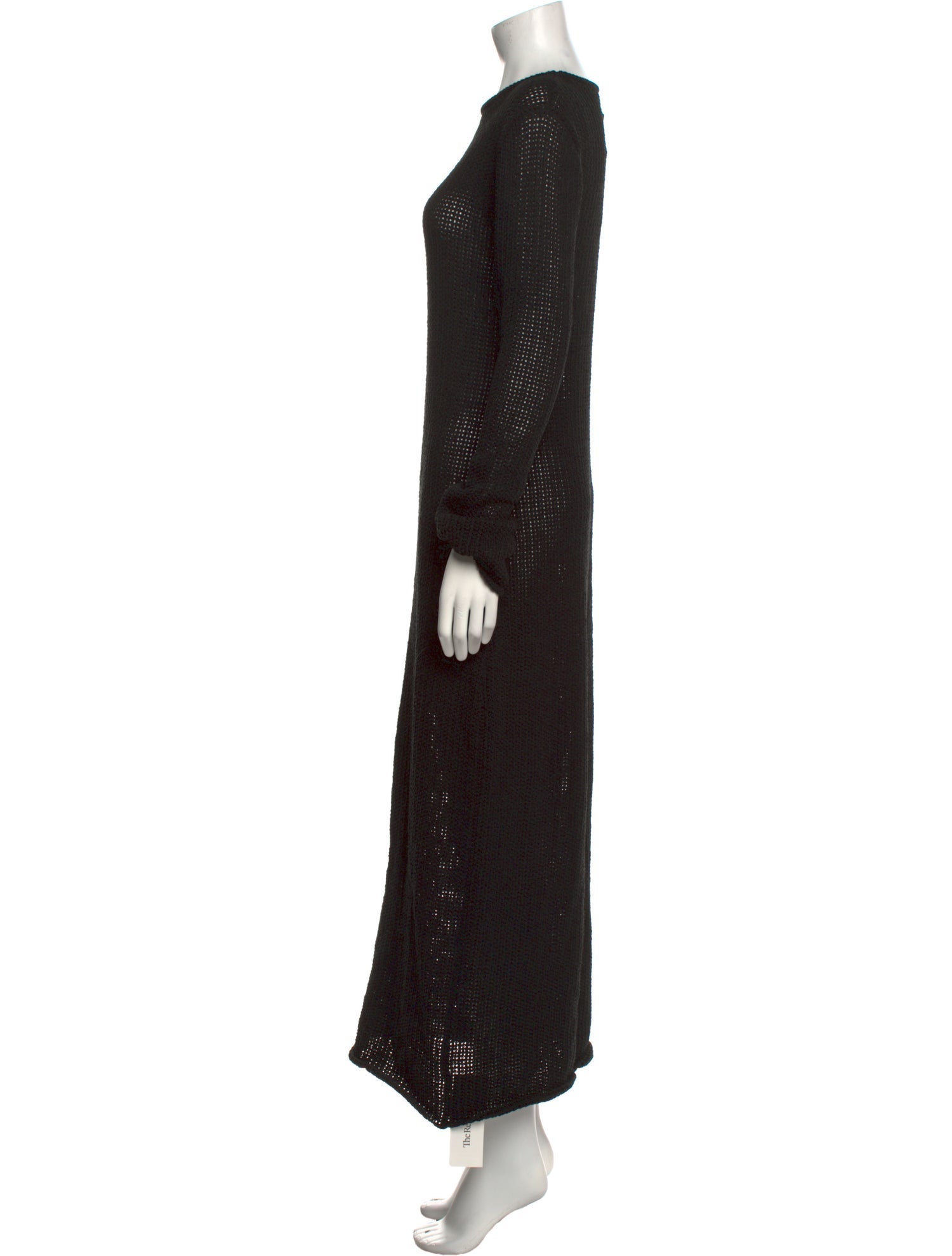 Dissh Bateau Neckline Long Dress